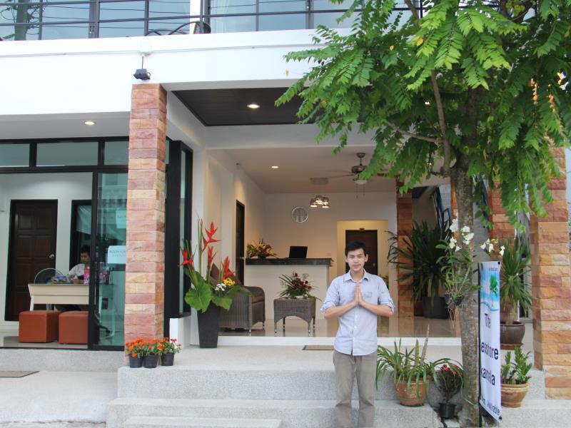 The Seashore Kamala Service Apartment Exterior foto