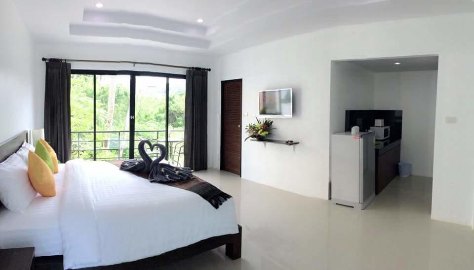 The Seashore Kamala Service Apartment Exterior foto